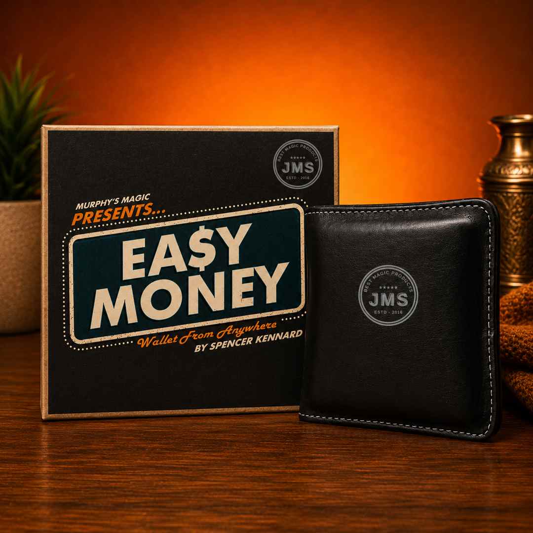 Easy Money Black Wallet by Spencer Kennard