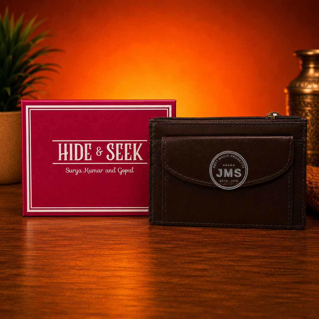 Hide and Seek Wallet