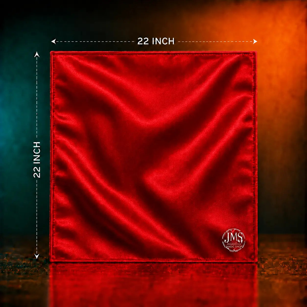 SILK 22 INCH PURE - Red