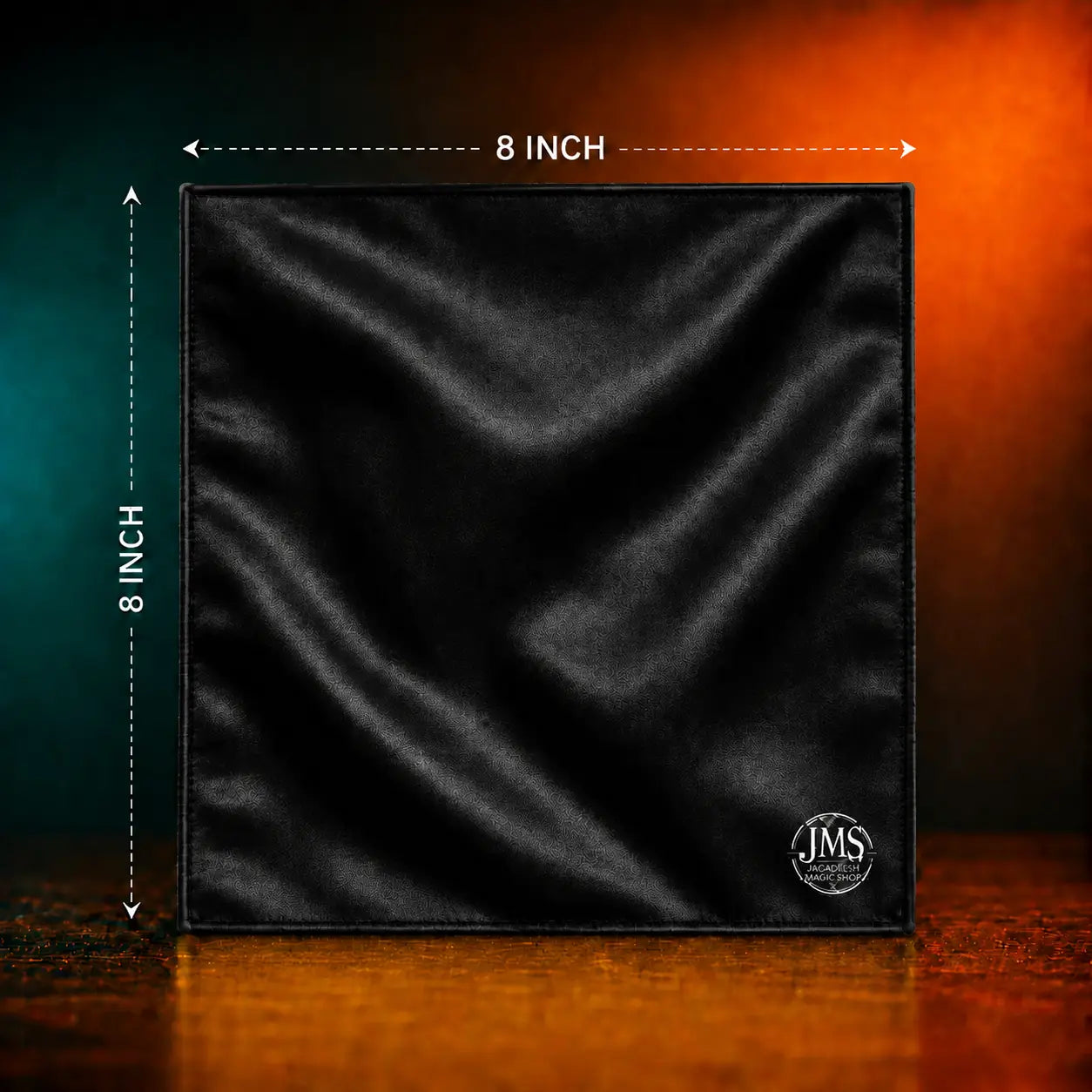SILK 8 INCH PURE - Black