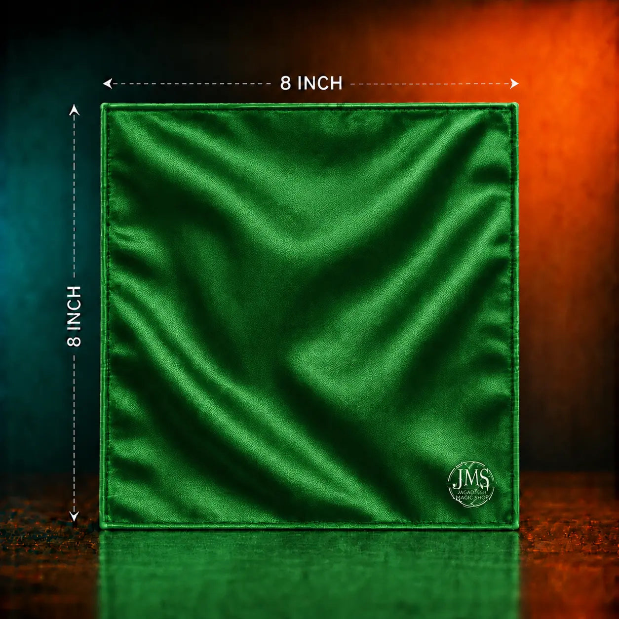 SILK 8 INCH PURE - GREEN