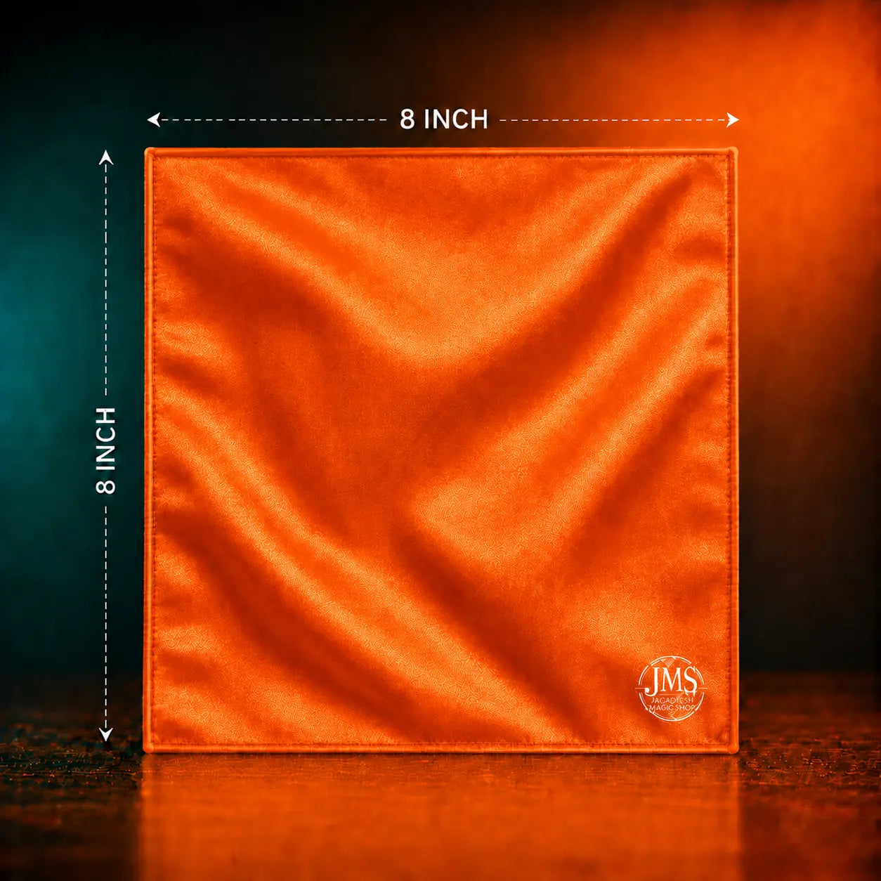 SILK 8 INCH PURE - Orange