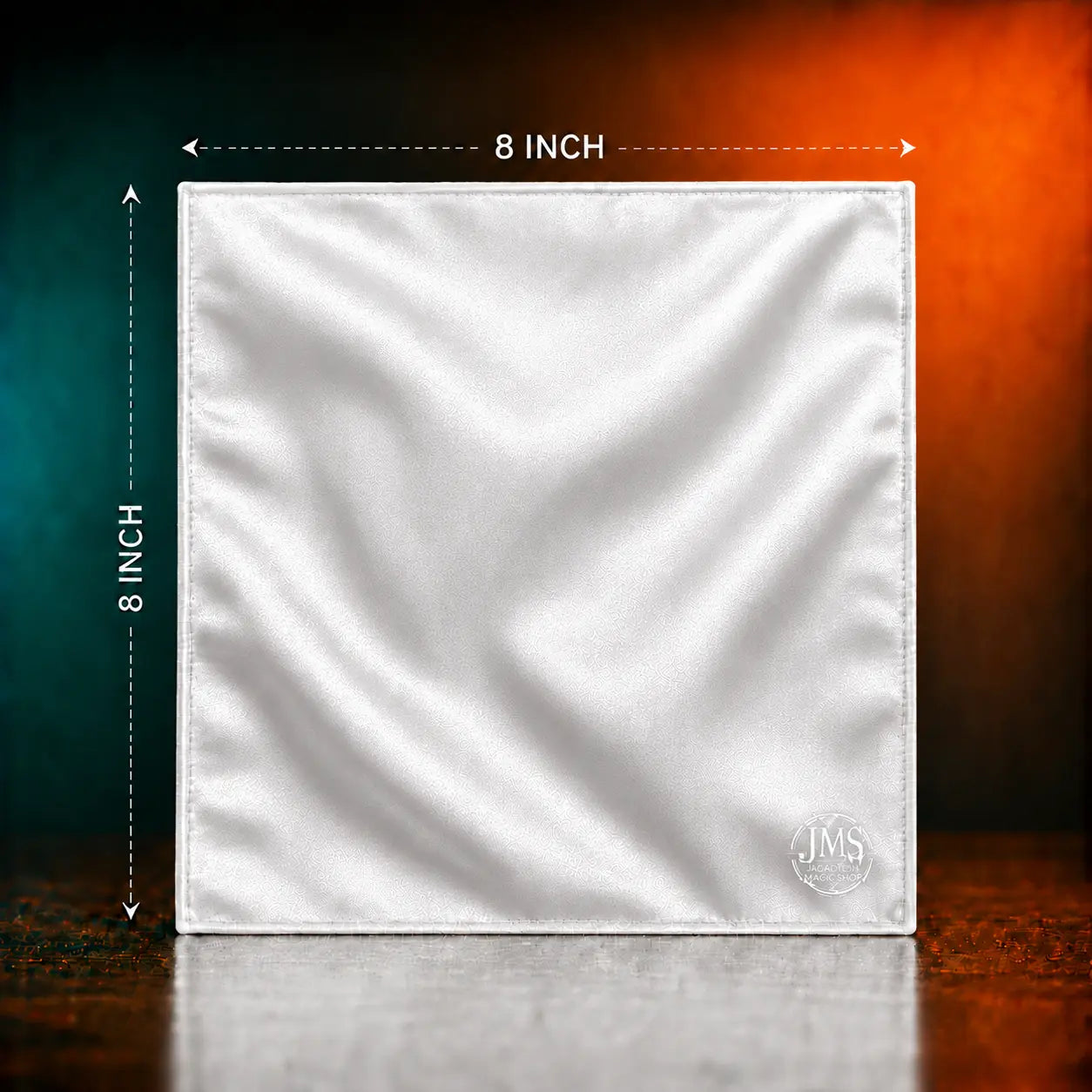 SILK 8 INCH PURE - WHITE
