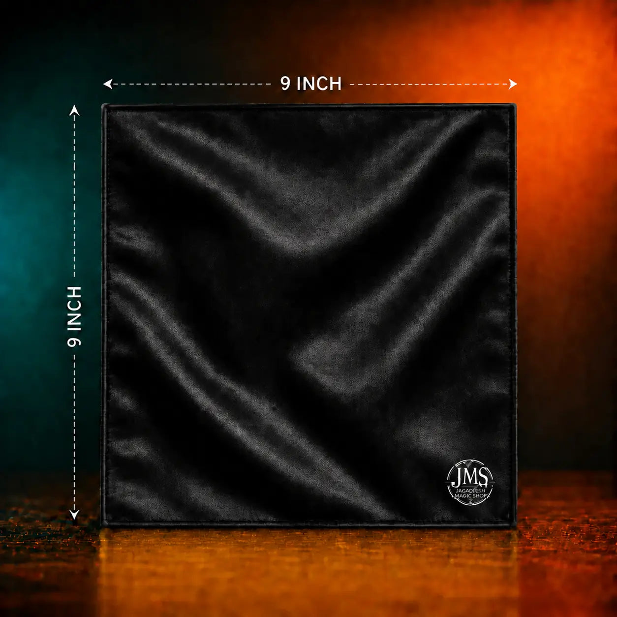 SILK 9 INCH PURE - Black