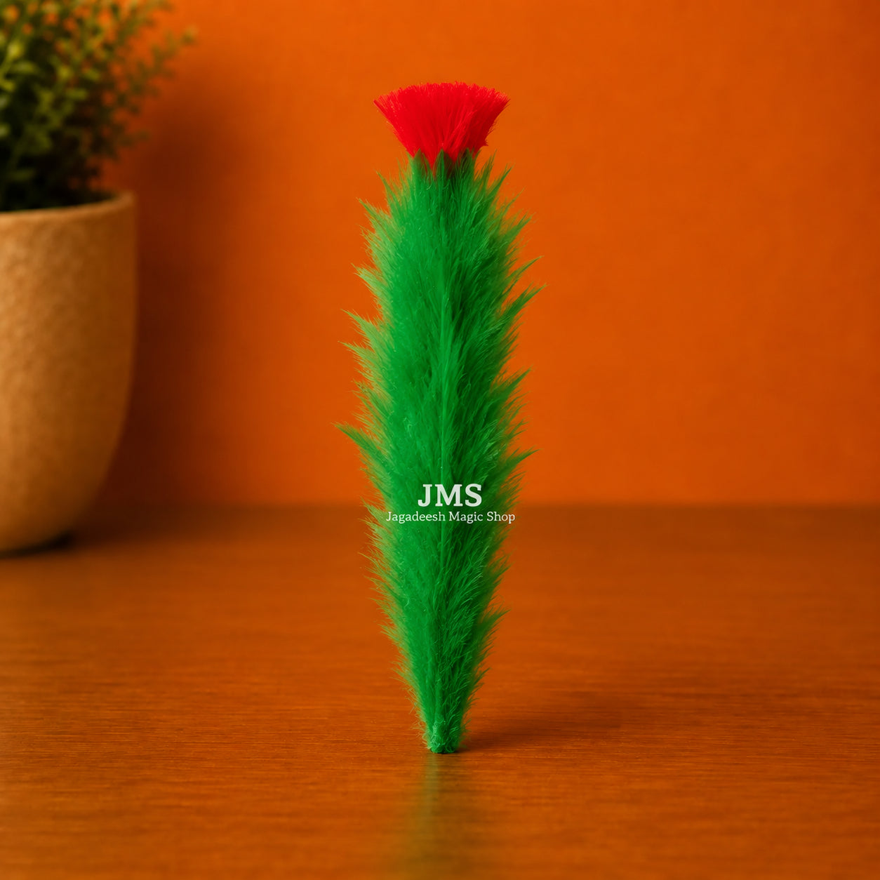 Single Blooming Feather