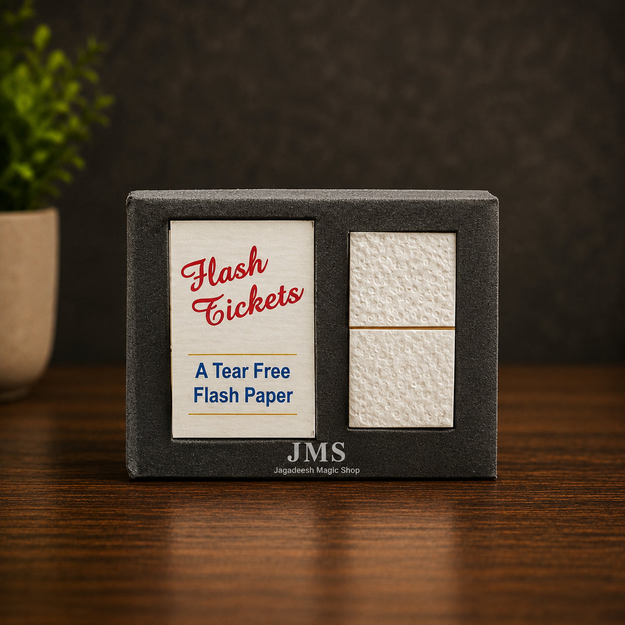 Flash Paper Tickets