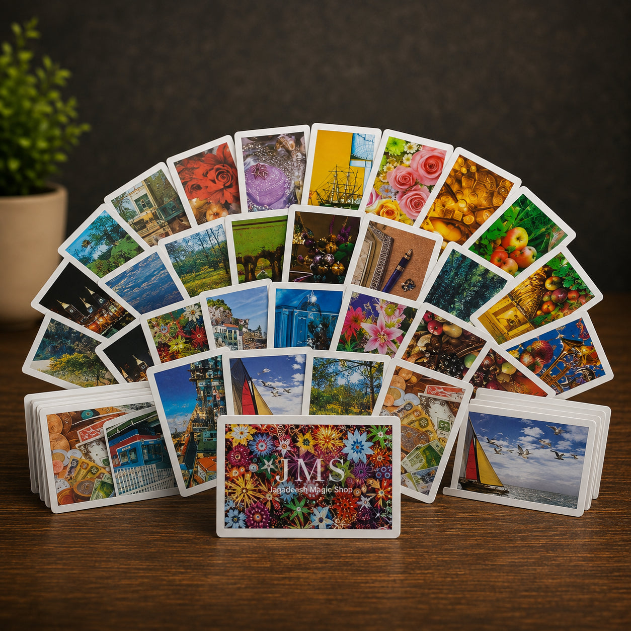 Rainbow Deck