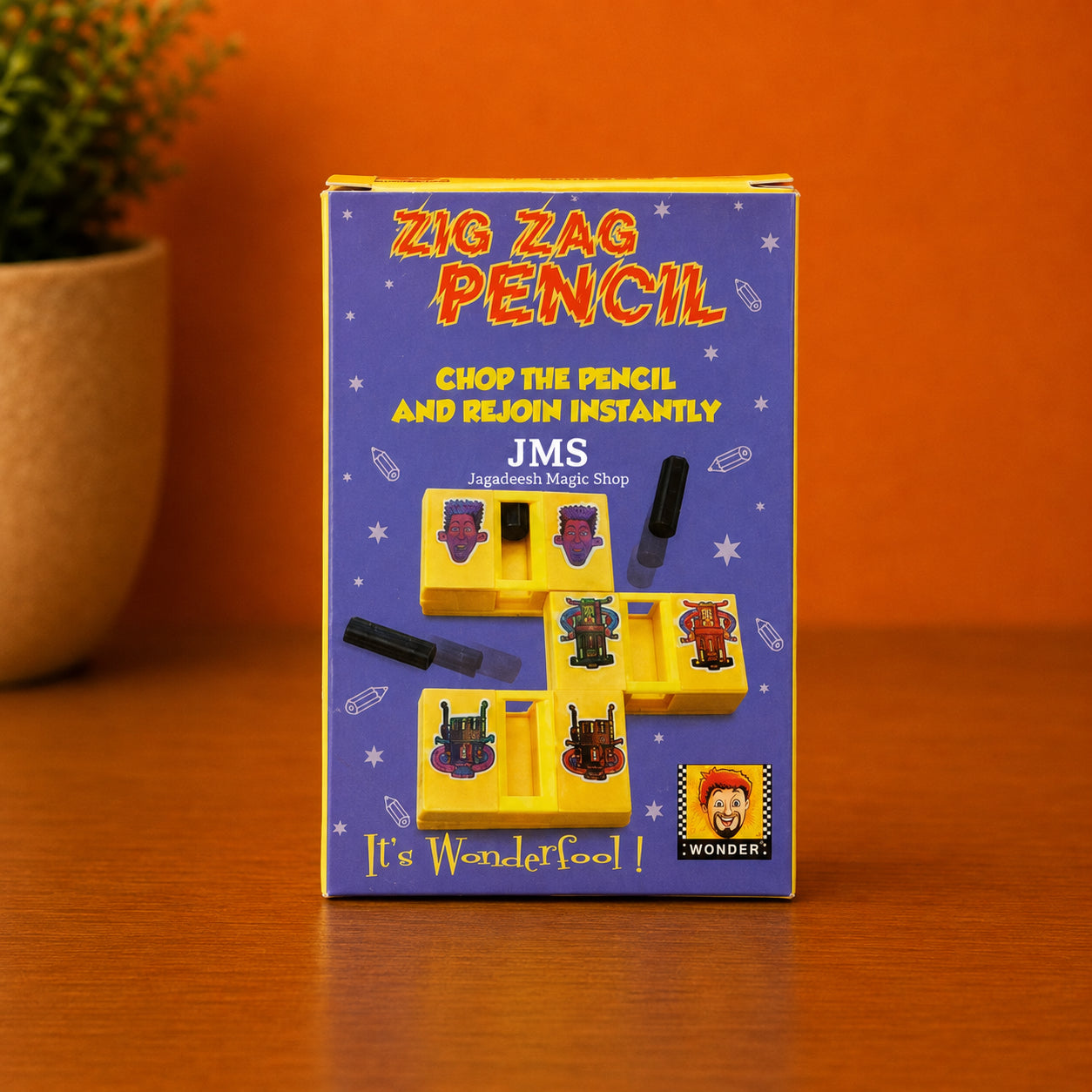 Zig Zag Pencil - Deluxe