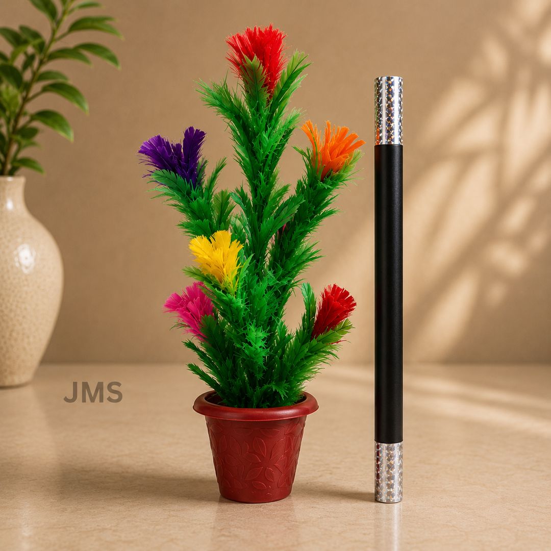 Magic Wand To Flower