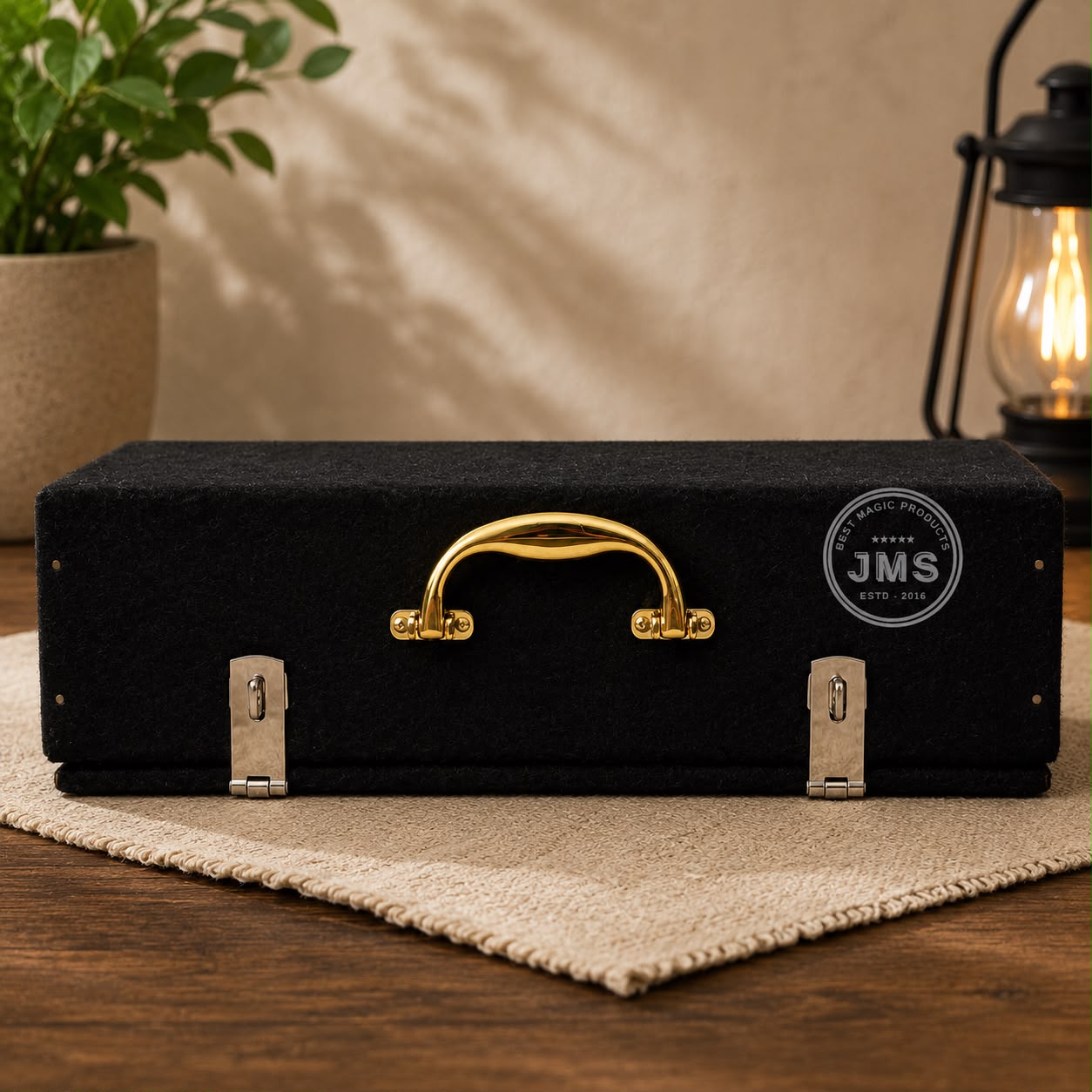 Money Exchange Box (Black)