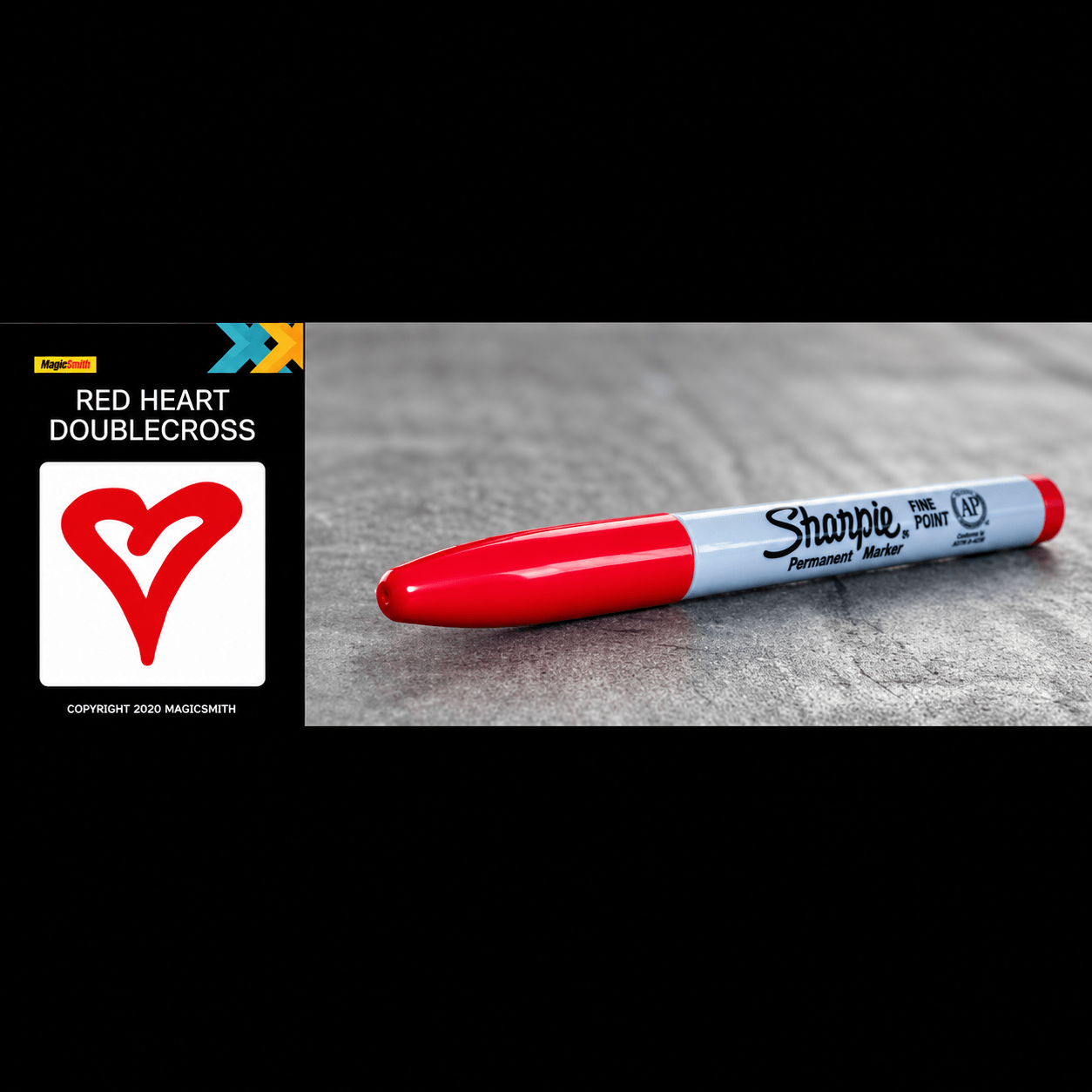 Red Heart Double Cross