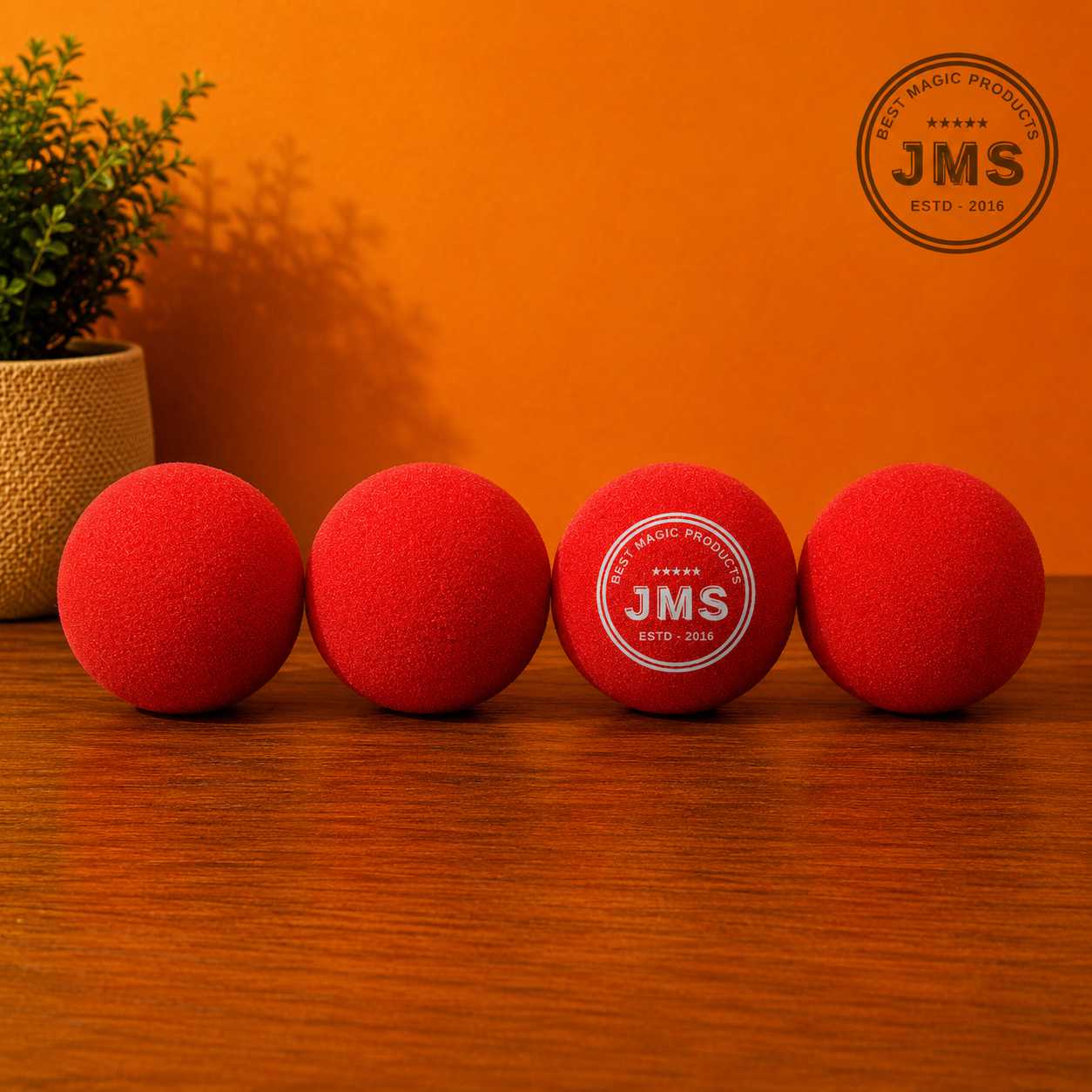 Sponge Ball (Red)