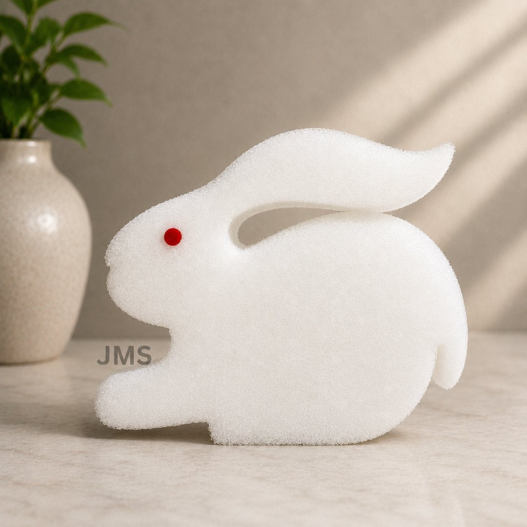 Sponge Balls to Bunny