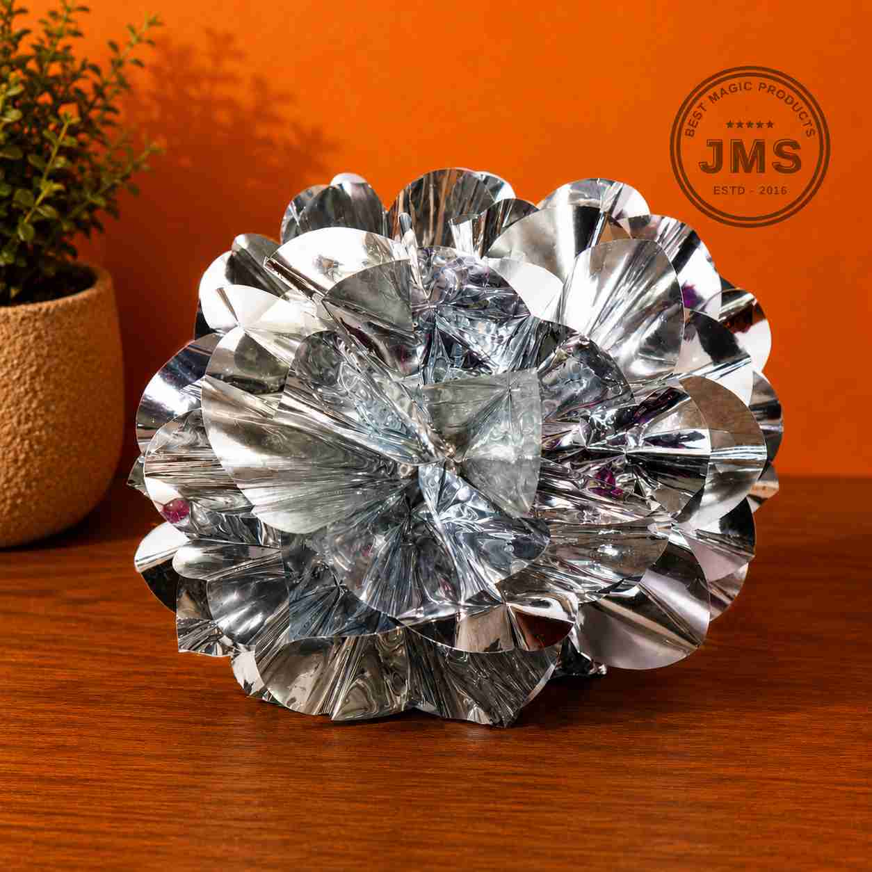 Spring Flower Jumbo - White