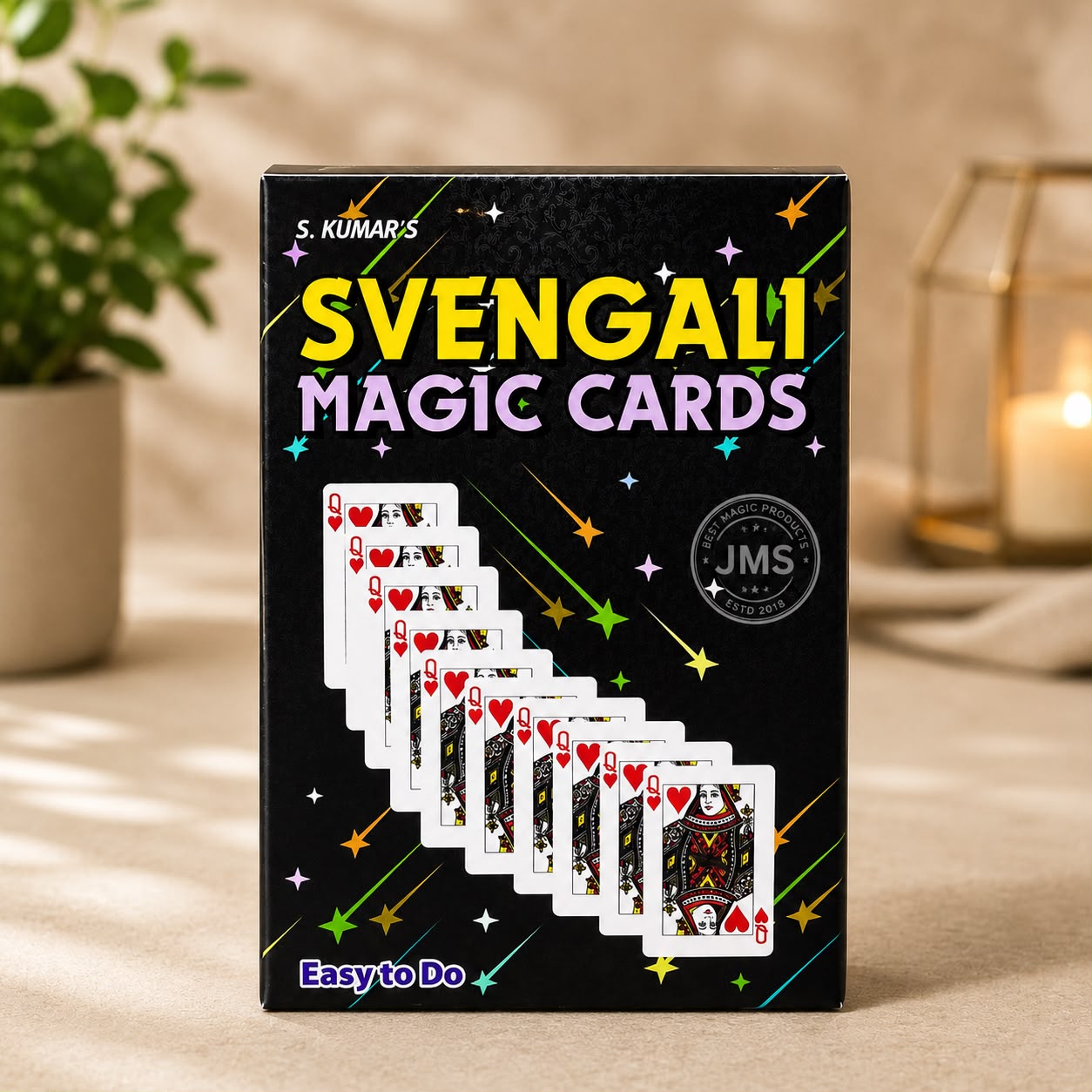 Svengali Deck Bridge Size