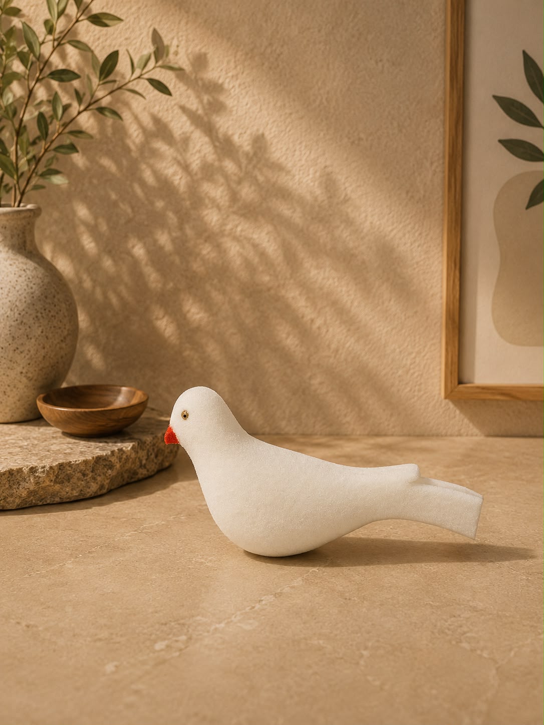 Sponge Production Dove