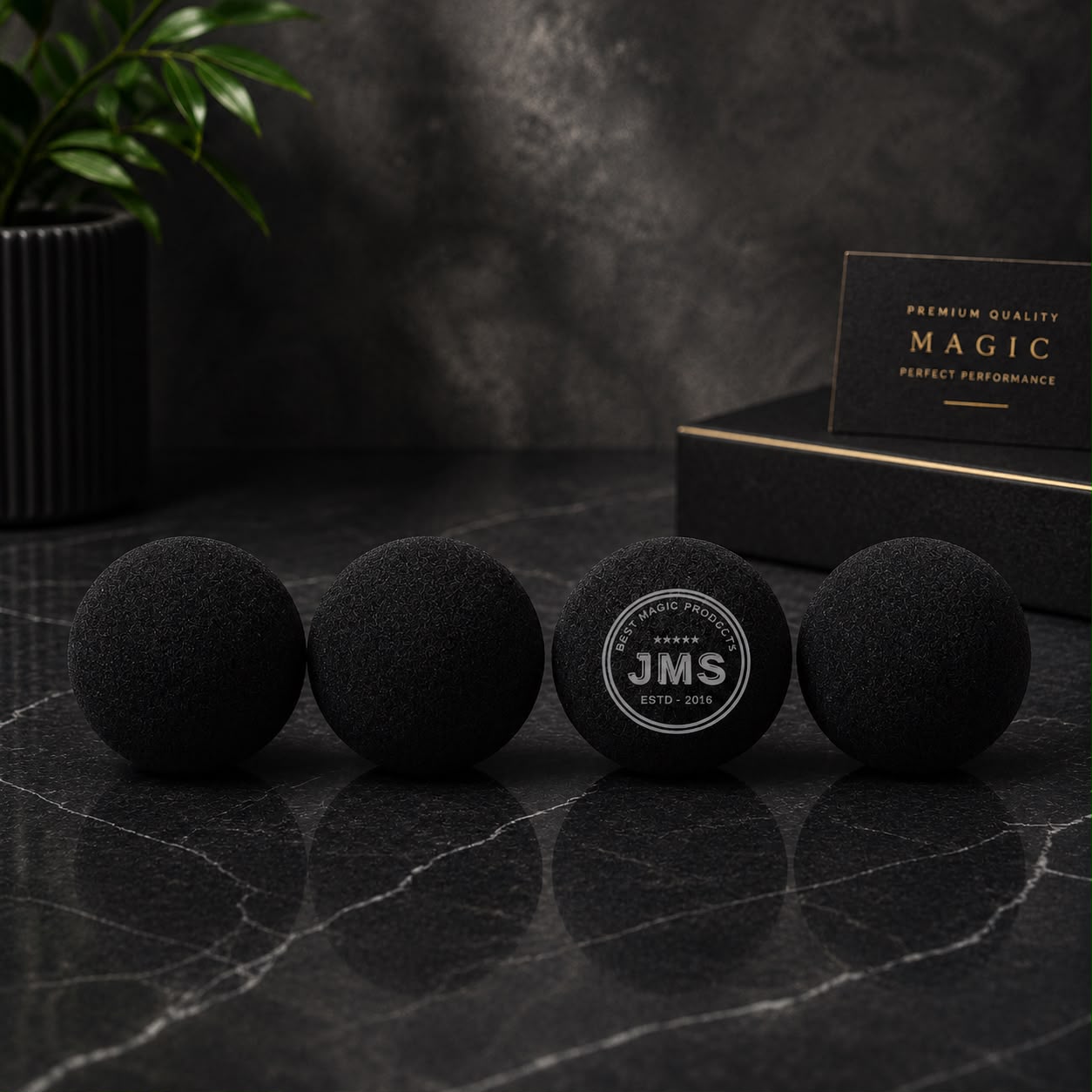 Sponge Ball ( Black)