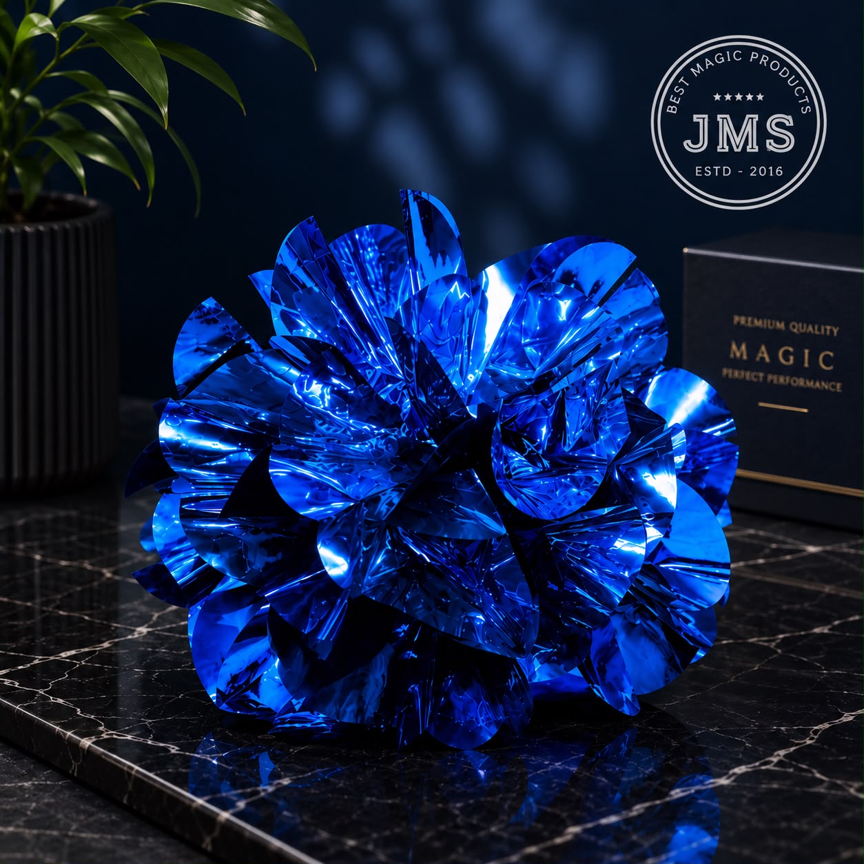 Spring Flower Jumbo - Blue