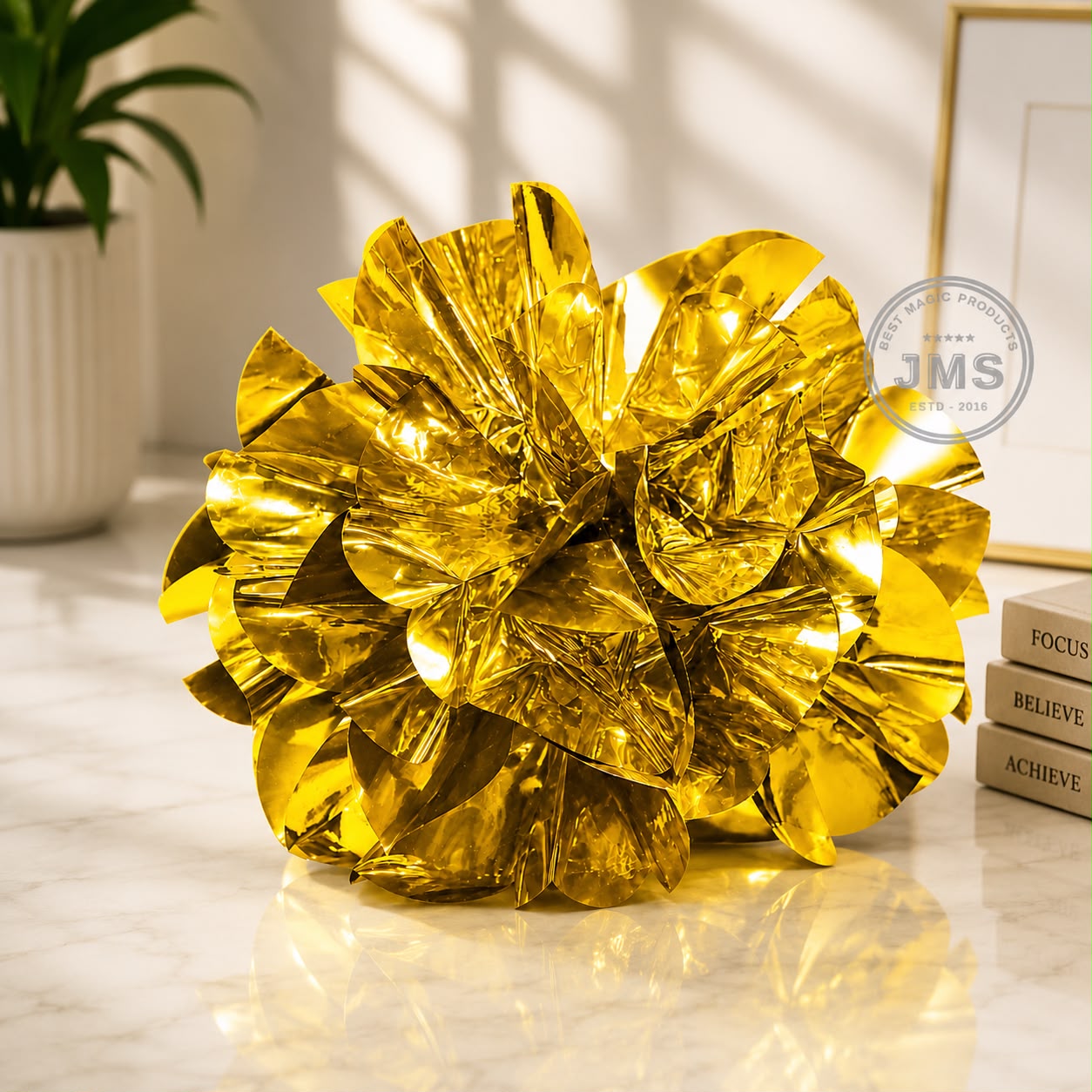 Spring Flower Jumbo - Yellow