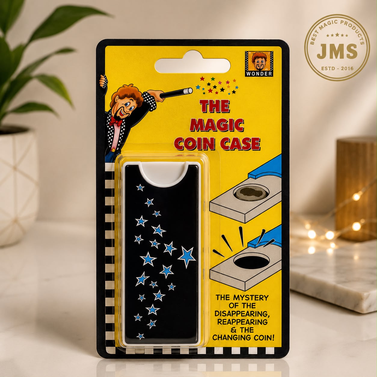 Magic Coin Case