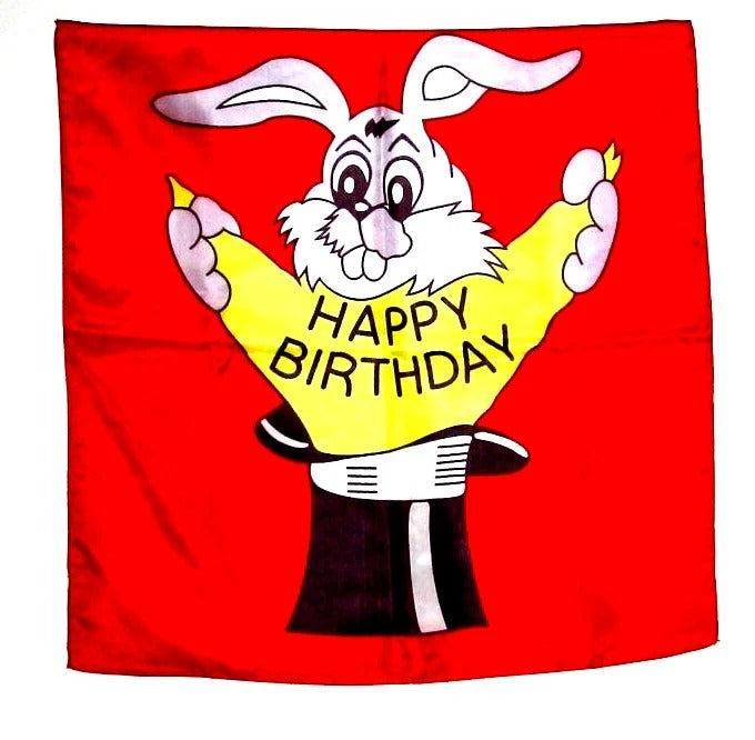 SILK HAPPY BIRTHDAY 36-INCH