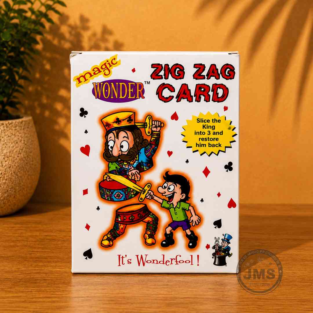 ZIG ZAG CARD