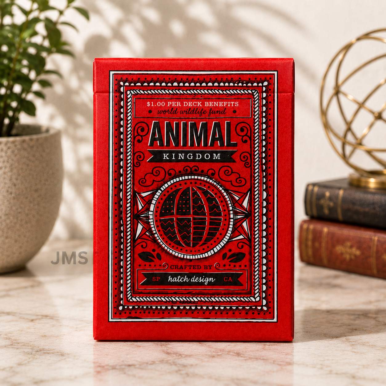 Animal Kingdom Playing Cards by theory11