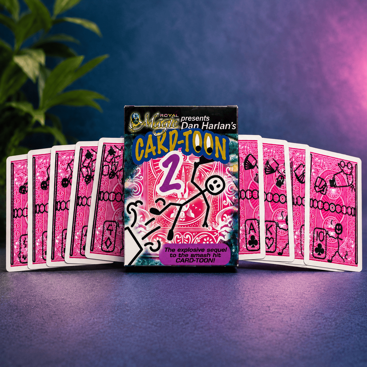 CARDTOON 2 BY DAN HARLAN