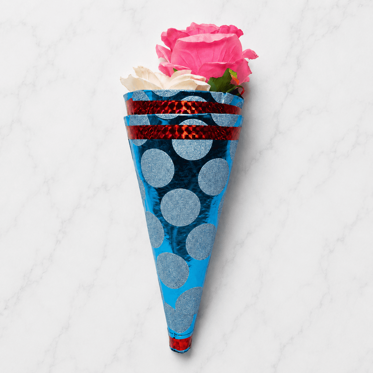 FLOWER AND CONE MAGIC