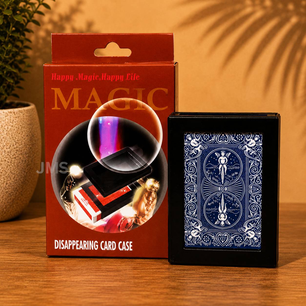 Card Vanishing Frame