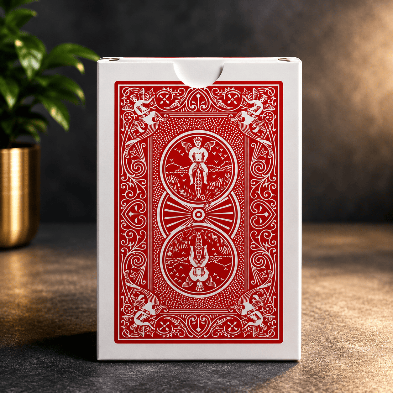 MARK DECK (RED)