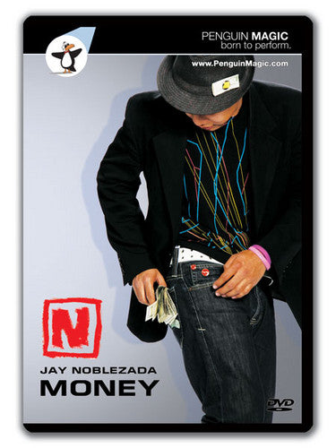 MONEY Starring Jay Noblezada (DVD Download)