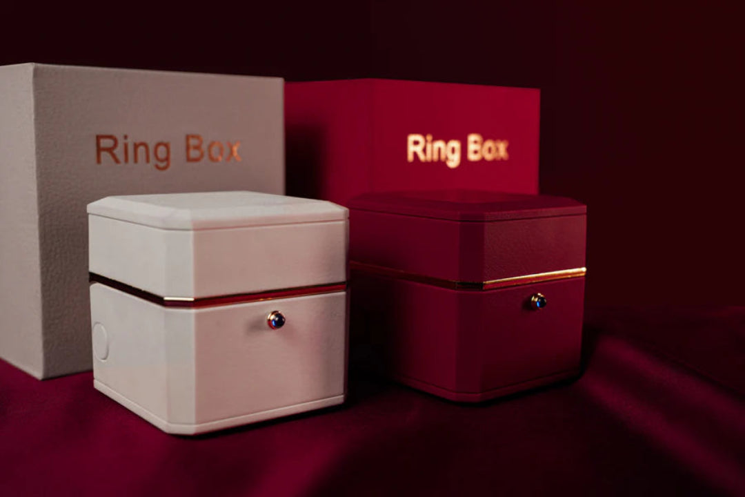 THE MAGIC RING BOX BY TCC MAGIC